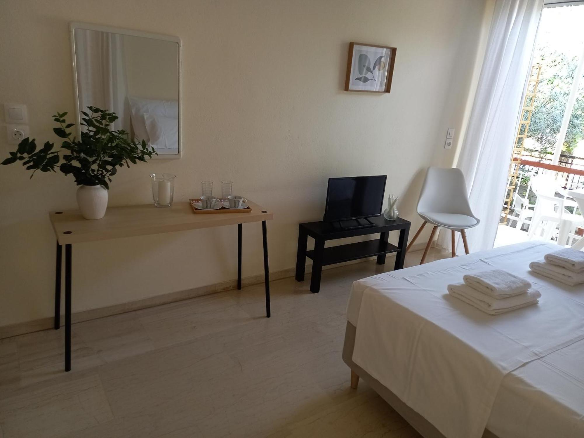 Ναrika Hotel Kaména Vúrla Kültér fotó